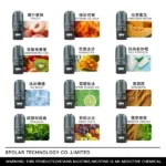 DIYA 叮啞煙彈：一代通用 2.5ml 大容量霧化彈 (14款口味/)：圖片 2